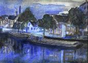 Probably a drawing by Anda.==>  Photo by Marian Hendriks.