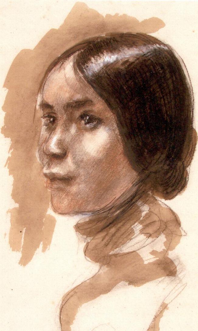 Drawing of ANDA, made  by Johan Dijkstra (about 1940) ( Copyright: Stichting Johan Dijkstra Groningen).